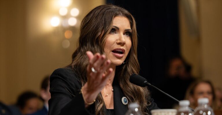 ‘We’re Just Getting Started,’ Noem Tells Senate During DHS Budget Hearing