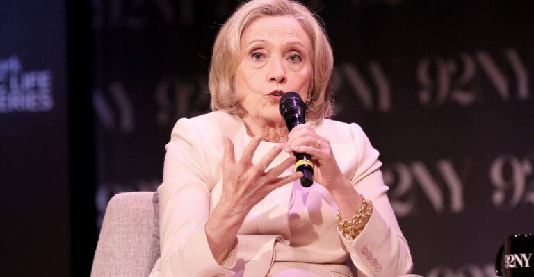 If You’re a Conservative Woman, You’re Probably a ‘Handmaiden to the Patriarchy,’ According to Hillary Clinton