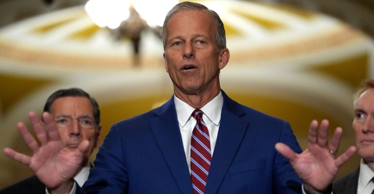 Thune Clears Way for Vote on Ending California’s EV Mandate