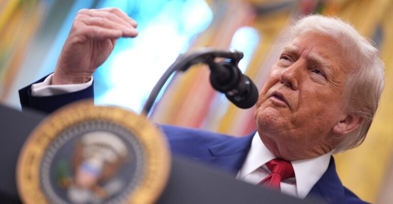 Trump Touts ‘Good Talks With Iran,’ But Not Without Skepticism
