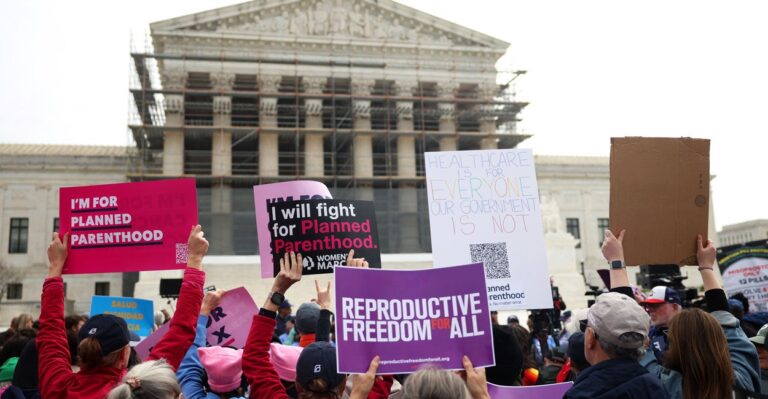 Supreme Court Rules Whether States Can Block Planned Parenthood From Receiving Medicaid Funding