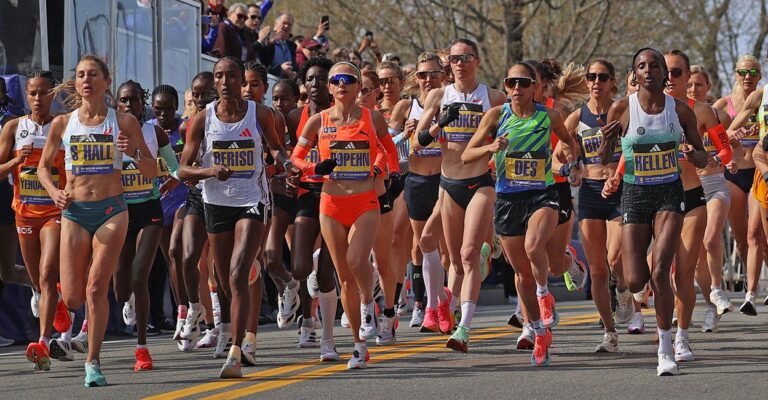 Boston Marathoner Kicked Off Team for Speaking Out About Transgender Issue