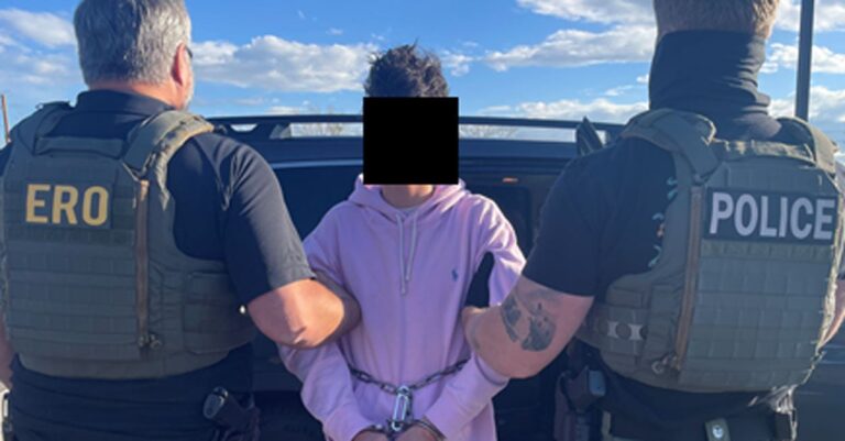 In Sanctuary State, ICE Arrests Illegal Alien Responsible for Death of 24-Year-Old Woman