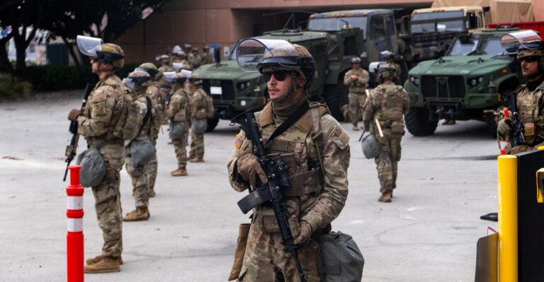 Hegseth Sends Marines to Augment National Guard to Quell LA Riots
