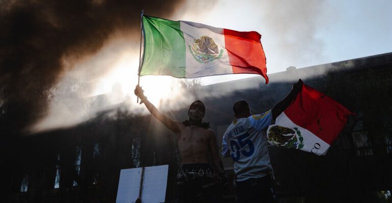 Trump Has Winning Message on LA ICE Riots
