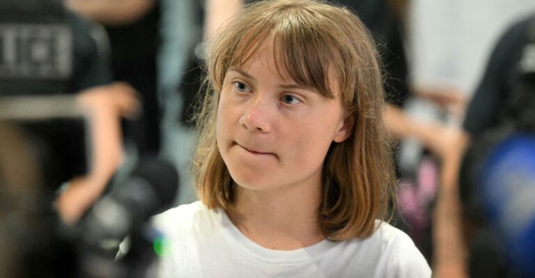 Greta Thunberg Should ‘Go to an Anger Management Class,’ Trump Says