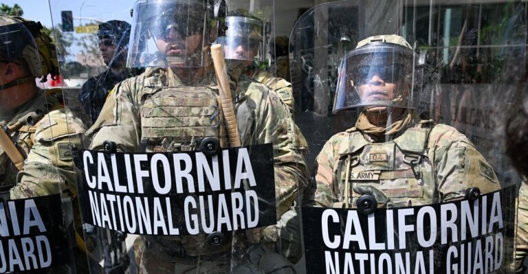 New Polling Shows Voters Back Trump Deploying National Guard to LA