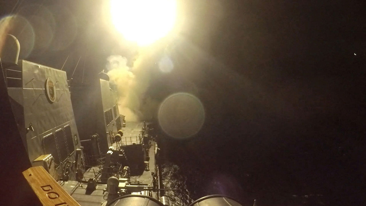 US Will Hit Iran “Very Hard” Tonight
