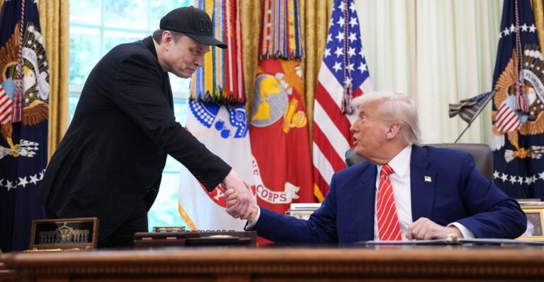 Musk Expresses ‘Regret’ About Some of His Anti-Trump Posts