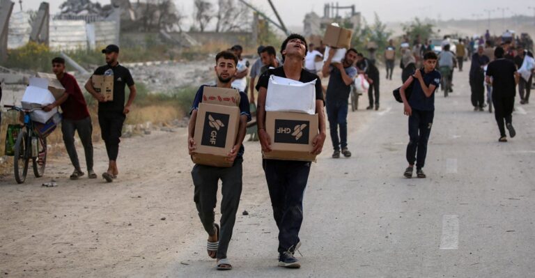 Gaza Humanitarian Foundation Says at Least 8 Dead Following Hamas Attack