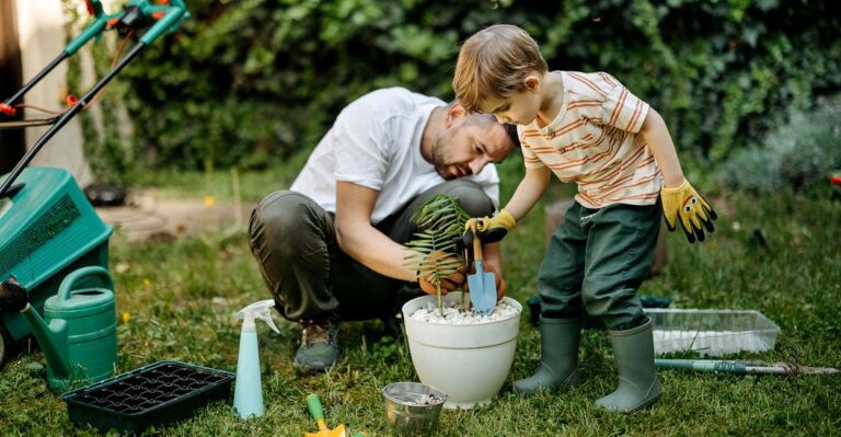 Father’s Day: Passing on the Mantle of Love