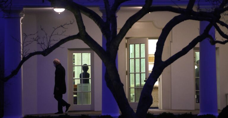 Lurking in the Shadows of the Leaderless Biden White House