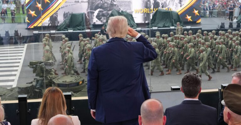 We Asked Army 250th Anniversary Parade Attendees Whether Trump Is a ‘King.’ Here’s What They Said.