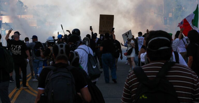 Chaos in LA Continues: Rioters Attack ICE, Police as Leaders Condemn Enforcement