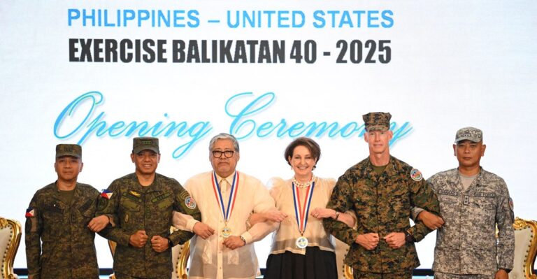 The US and Philippine Alliance on Display: Balikatan 2025