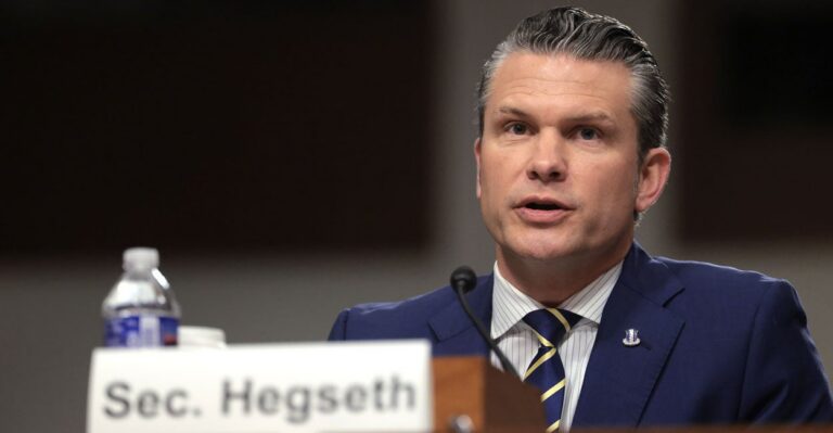 Hegseth Outlines Pentagon’s Budget, Priorities at Senate Panel Hearing
