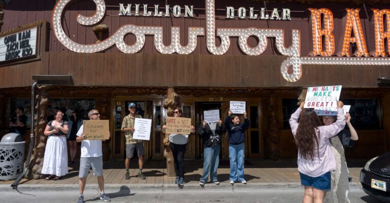 Liberal Media Pretend Leftist Protesters Represent a Majority