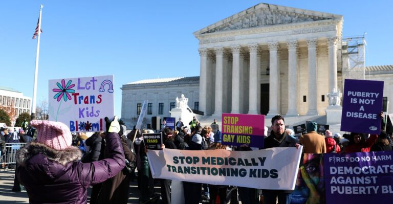 Supreme Court Says the Constitution Does Not Second-Guess the People on ‘Gender-Affirming’ Care