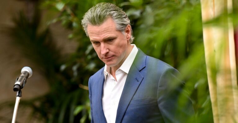 The LA Riots Aren’t Newsom’s Biggest Defeat