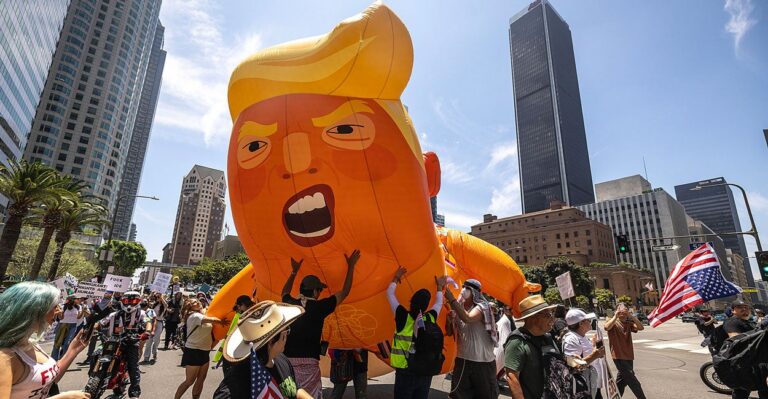 What ‘No Kings’ Protests Prove About Democrats