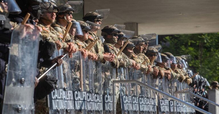 National Guard Decision Is a Win for Public Safety, Not Just the President