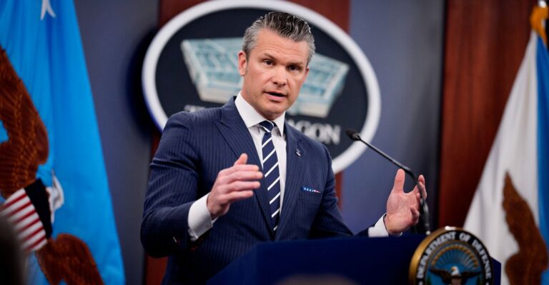 Operation Midnight Hammer Successfully ‘Obliterated’ Iranian Nuclear Facilities, Hegseth Says at Sunday Press Briefing