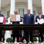 Abraham Accords Nations React to US Strikes on Iranian Nuclear Sites