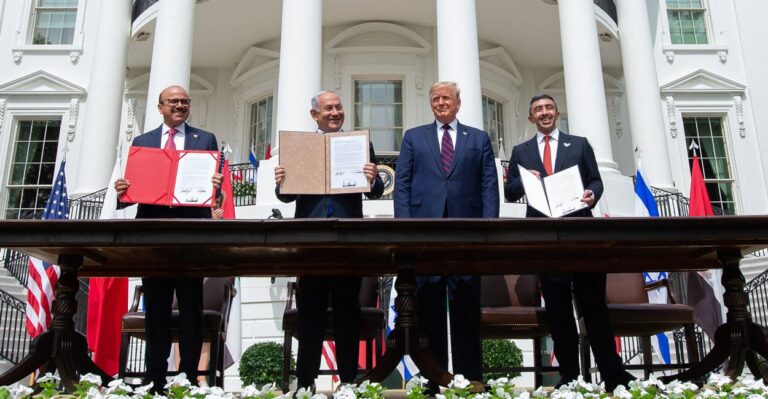 Abraham Accords Nations React to US Strikes on Iranian Nuclear Sites