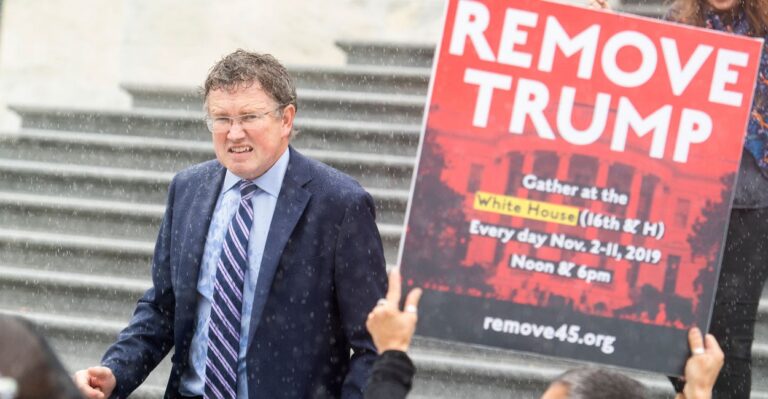 Trump Supports Primary Challenge to Rep. Thomas Massie