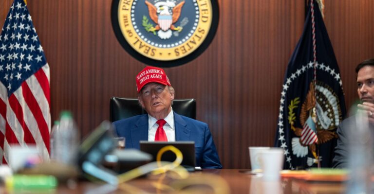 Trump Administration Sets Record Straight on Iranian Nuclear Site Attack