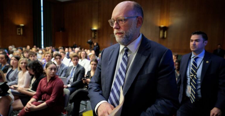 Top Trump Administration Official Discusses Rescissions Package