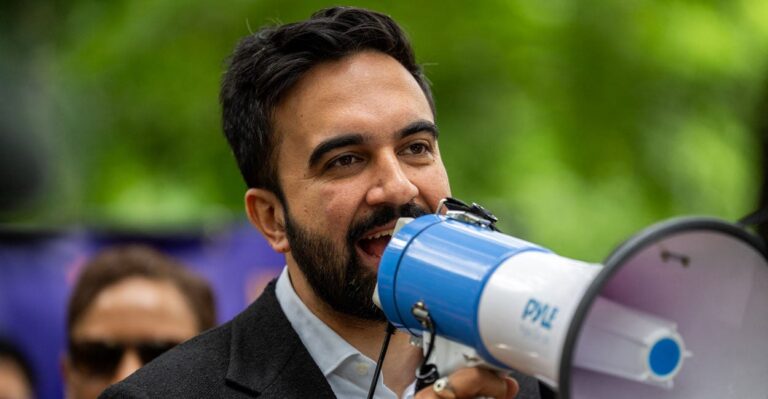New York’s Embrace of Socialist Mayoral Candidate Is About Liberal Catharsis