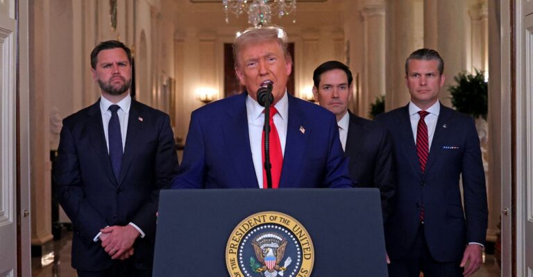 Trump’s Iran Strike Puts China on Notice