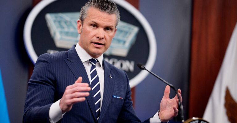 Hegseth Scolds Media Over Reporting of US Strikes on Iran’s Nuclear Sites