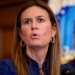 Sarah Sanders Joins Conservative Critics of AI Provision in GOP Budget Bill