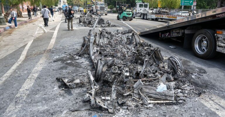 Democrats Vote Not to Condemn LA Riots