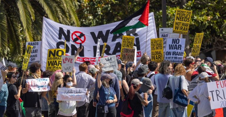 The Web of Activist Groups Backing ICE Riots, Hamas, and Iran