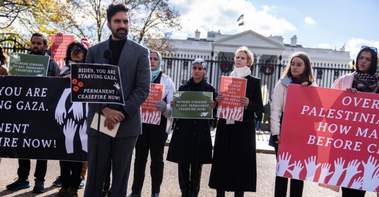Dems’ NYC Socialist Nominee Ducks and Weaves When Asked to Condemn Term Calling for Killing Jews