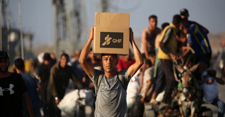Gaza Humanitarian Foundation Won’t Stop Aid Distribution After Hamas Puts Bounties on Workers