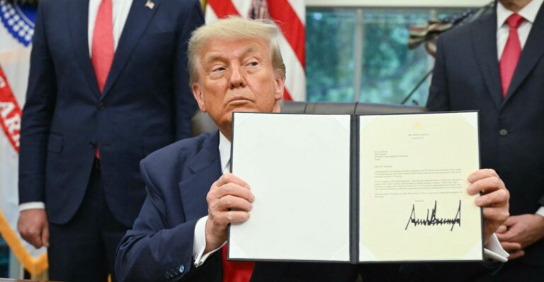 Trump Deserves the Nobel Peace Prize