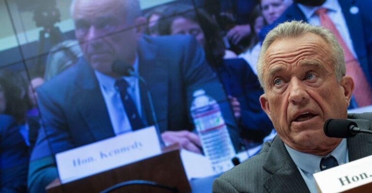 RFK Jr. Cleans House