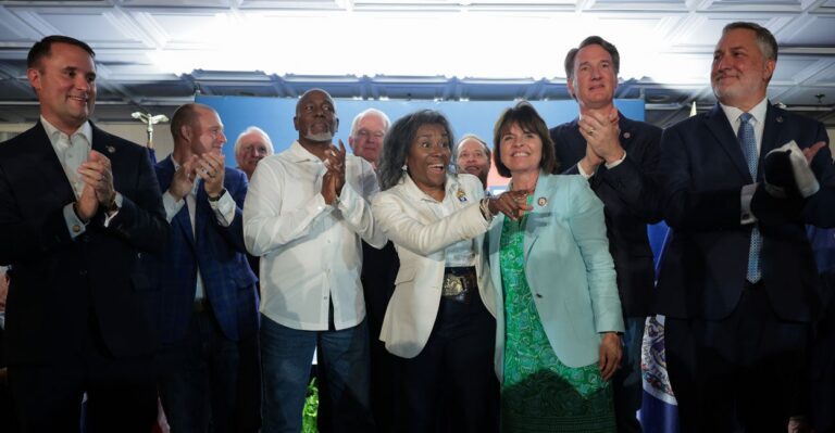 Republican Unity Rally: Virginia Candidates Present United Front Ahead of Election