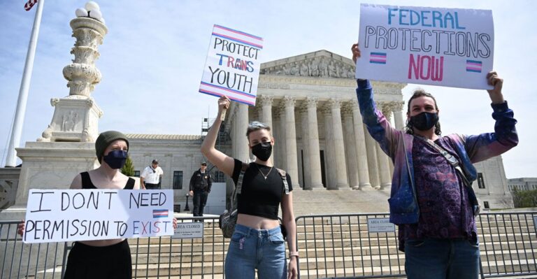 US Supreme Court to Take Up Two Transgender Athlete Cases
