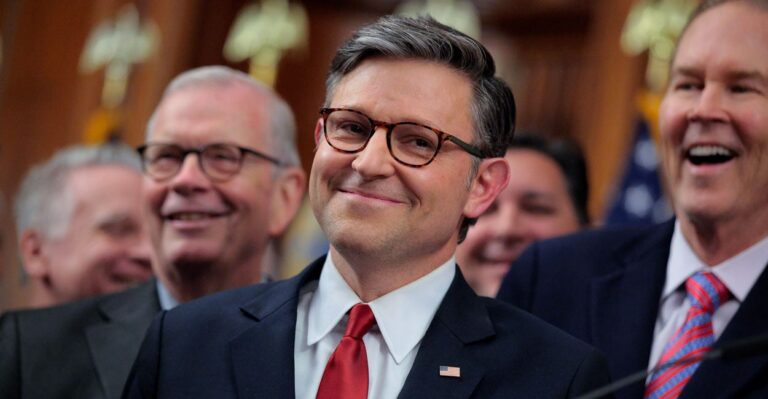 House Speaker Reveals One Big Beautiful Bill Act is First of Three Reconciliation Bills