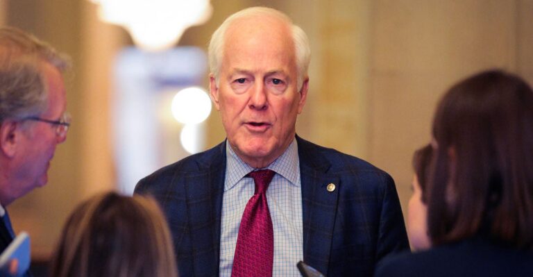 ‘Texans Are Tough’: Cornyn Praises Heroic Rescues, Mourns Losses in Wake of Flash Flood Tragedy