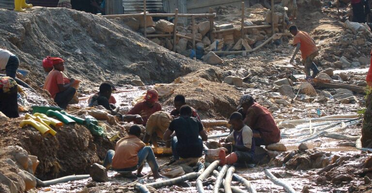 How Child Trafficking and China Are Fueled by Clean Energy