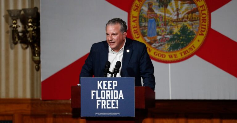 Florida Lawmaker Contrasts His State’s Growth to New York Exodus