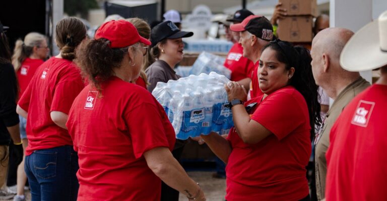 Faith-Based Groups Rally To Aid Texas Flood Victims