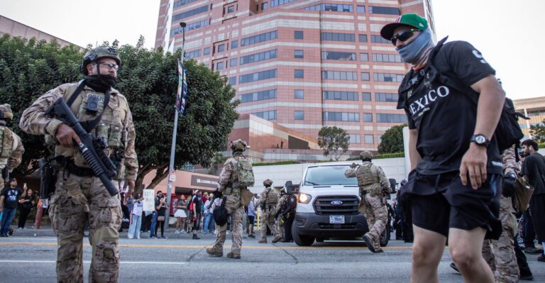 Combating the LA Riots. A Battle Worth Having