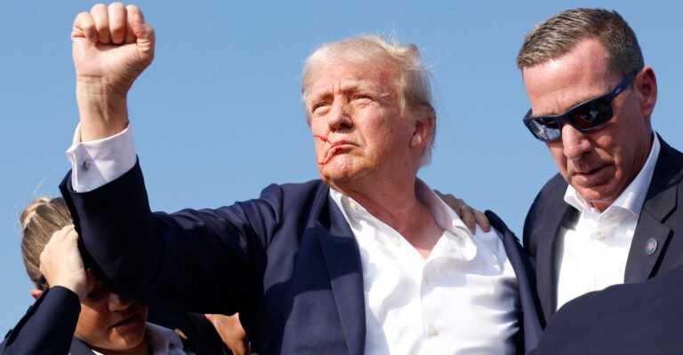 BREAKING: Trump Injured in Apparent Assassination Attempt
